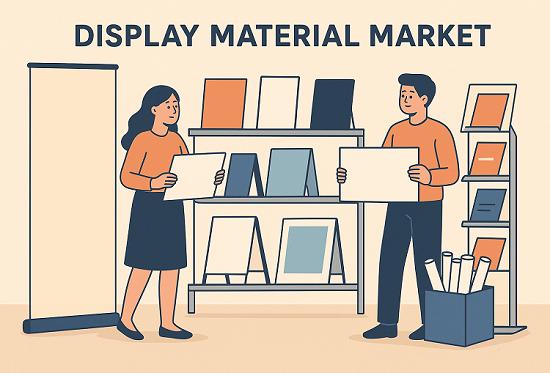 Display Material Market Strengthens with Durable Materials