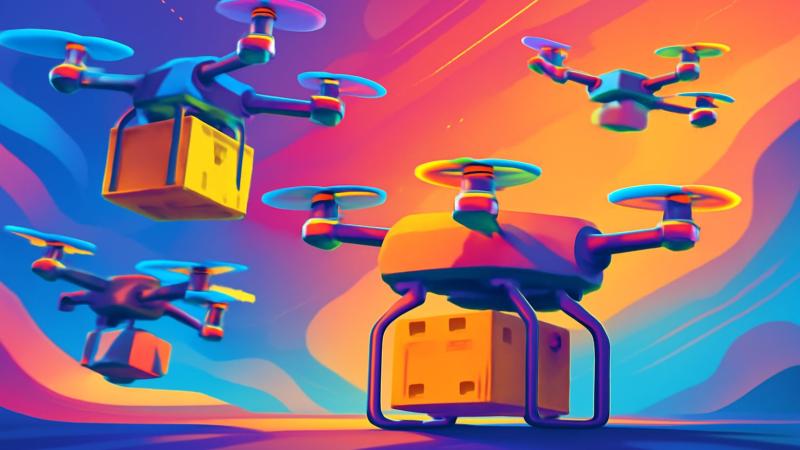 Cargo Drones Market Is Going to Boom | Major Giants DHL, Zipline, Matternet, Volansi