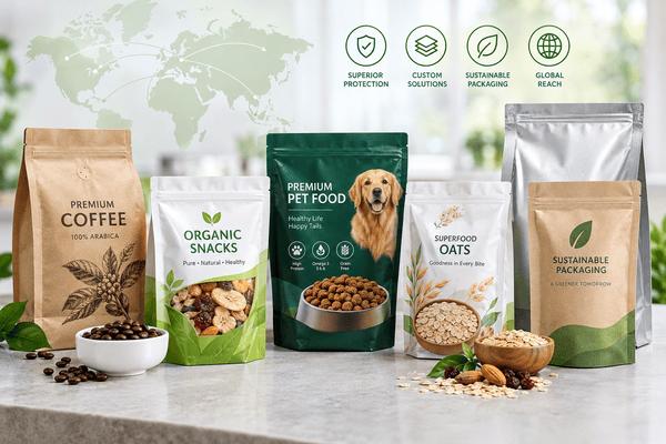 BOWE PACK Elevates Global Food Packaging Standards with