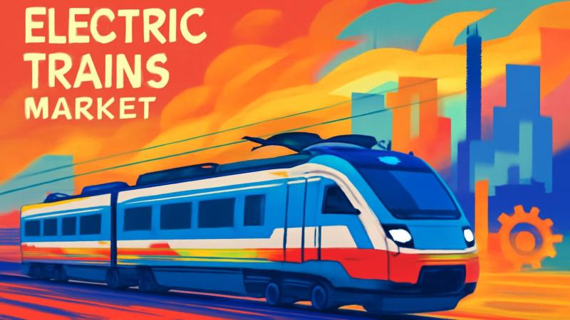 Electric Trains Market Hits New High | Major Giants Alstom, Siemens Mobility, CRRC, Hitachi Rail