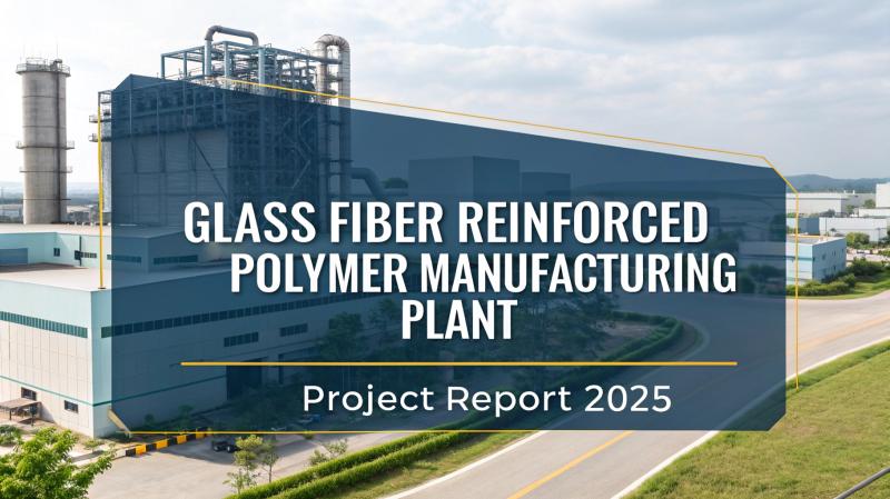 Glass Fiber Reinforced Polymer (GFRP) Manufacturing Plant Setup 2025: Machinery Cost, and Profit Analysis