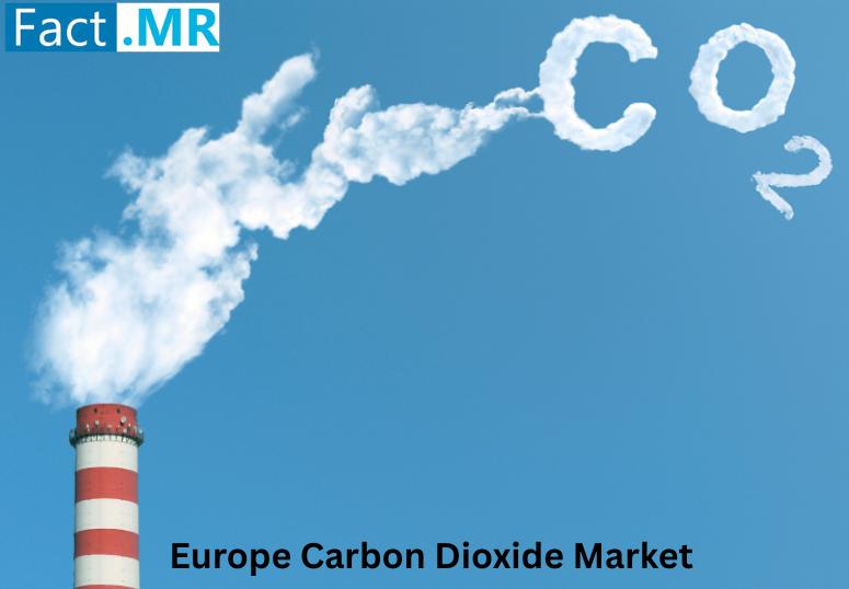 Europe Carbon Dioxide Market is Expected to Reach a Valuation of USD 905.5 million by 2035 | FactMR Report