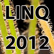 LINQ 2012 Programme Update: Selected Papers and Projects Announced