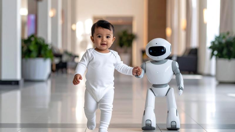 Consider AI Adoption like adopting a child and you will be amazed by what AI can do for you and your business.