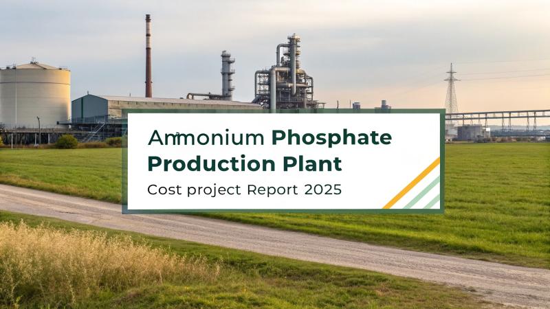 Ammonium Phosphate Production Plant Cost Analysis Report 2025: Project Details and Machinery Requirements