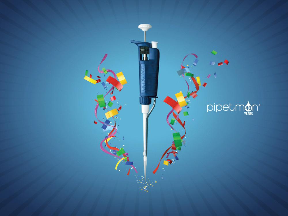 GILSON CELEBRATES 40 YEARS OF PIPETMAN®