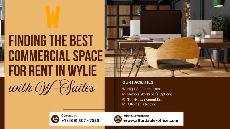 Finding the Best Commercial Space for Rent in Wylie