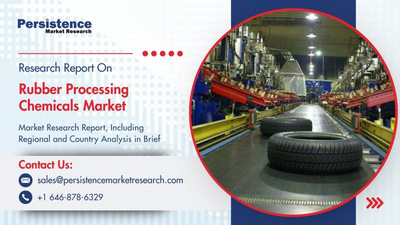 Rubber Processing Chemicals Market to Reach US$6.0 Bn by 2032 with 6.3% CAGR Driven by Tire and EV Demand