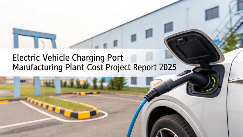 Electric Vehicle Charging Port Manufacturing Plant Report 2025: Project Cost, Machinery Requirement, and Setup Details