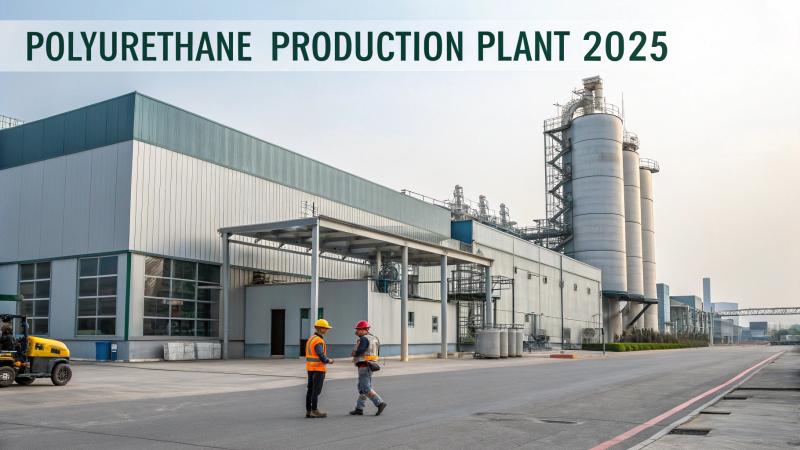 Polyurethane Production Plant Setup Cost Report | Detailed Process Flow, Unit Operations and Raw Material Requirements