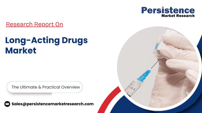 Long-Acting Drugs Market to Witness Robust Expansion, Reports Persistence Market Research