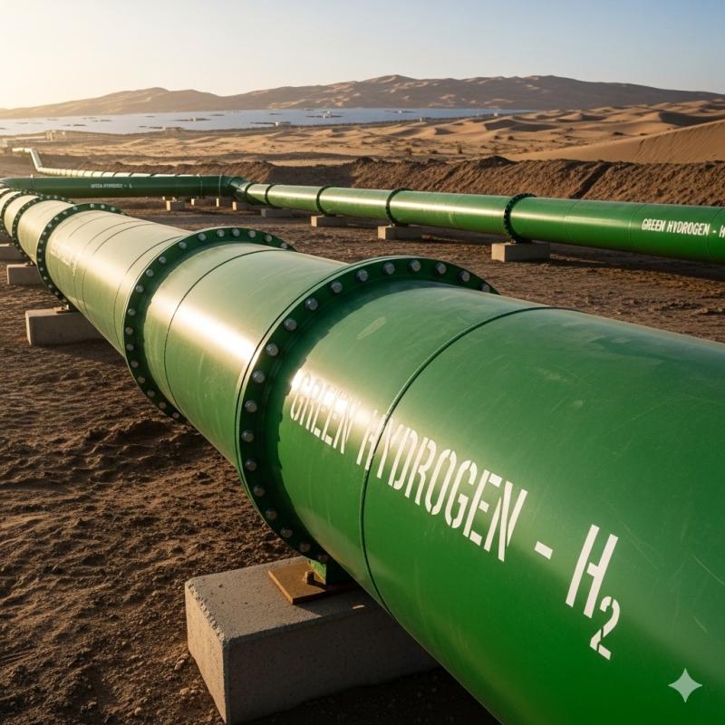 United States Green Hydrogen Pipeline Market: Expansion, Investments & Clean Energy Trends
