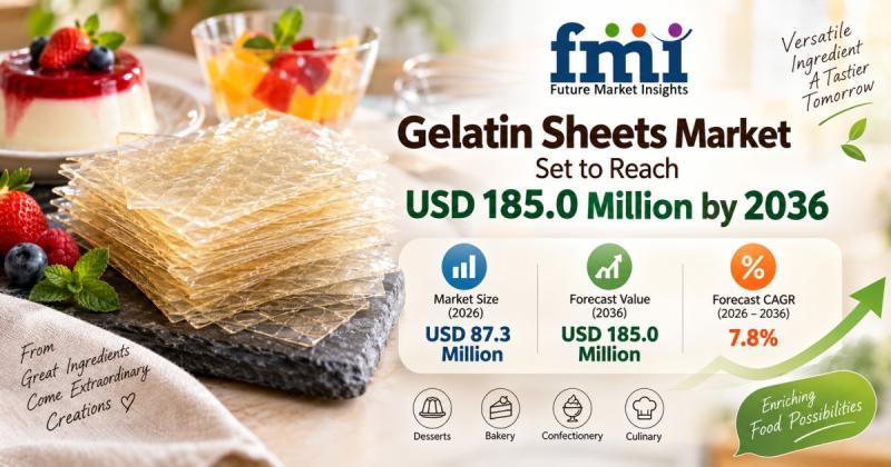 Gelatin Sheets Market
