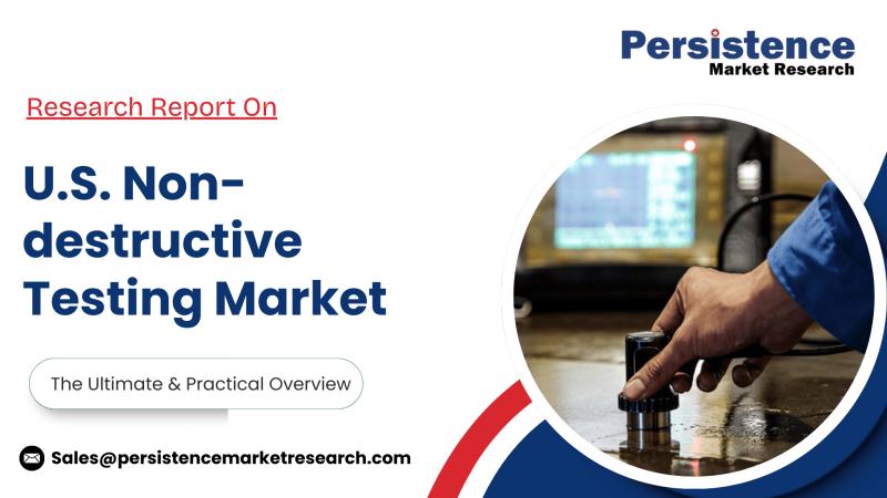 U.S. Non-destructive Testing Market Expansion Supported by Aerospace and Oil & Gas Industries