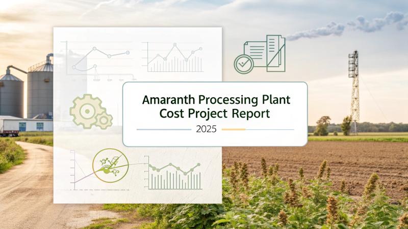 Amaranth Processing Plant Report 2025: Project Cost, Raw Materials Requirement and Unit Setup