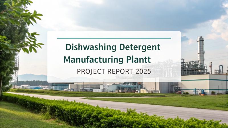 Dishwashing Detergent Manufacturing Plant Report 2025: Project Details, Machinery Requirements and Cost Involved