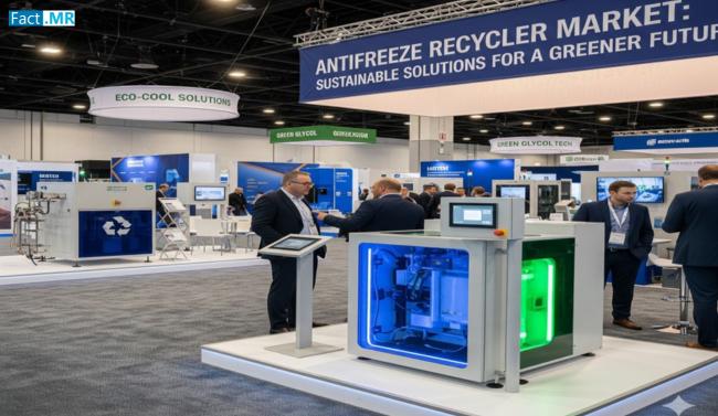 Antifreeze Recycler Market Anticipated to Hit US$ 4,468.6 Million by 2034 | Fact.MR Report