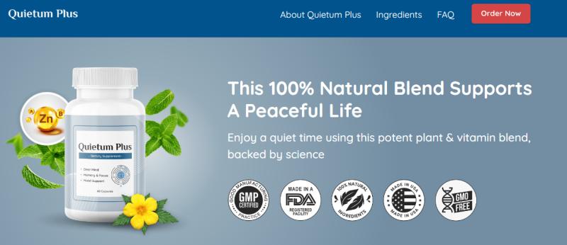 Quietum Plus 2024 (Reviews Consumer Reports) Quietum Plus Tinnitus Relief Supplement and Supporting Long-Term Hearing Health