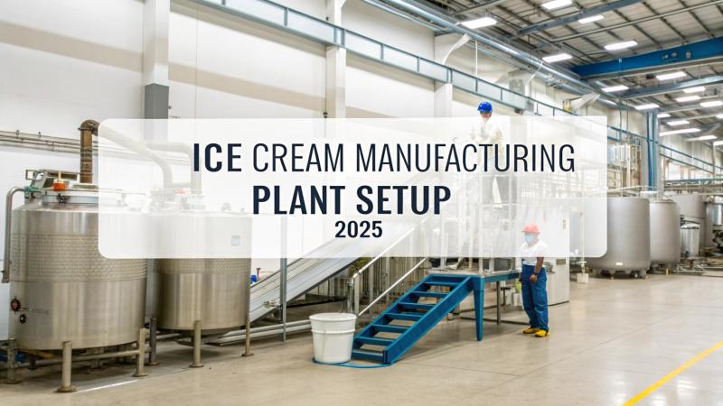 Ice Cream Manufacturing Plant 2025: Project Report, Business Plan and Cost Analysis