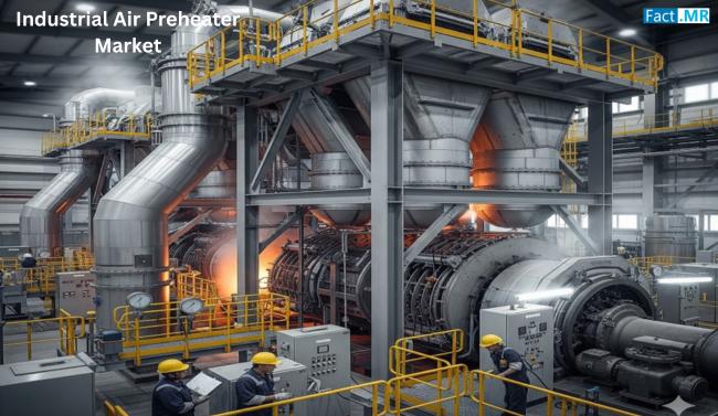 Industrial Air Preheater Market to Surge with 6.1% CAGR, Projected to Hit US$ 16,396.5 Million by 2034: Fact.MR Report