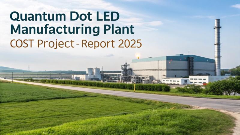 Quantum Dot Led Manufacturing Plant Cost Benchmarking 2025: Feasibility and Profitability Roadmap for Investors