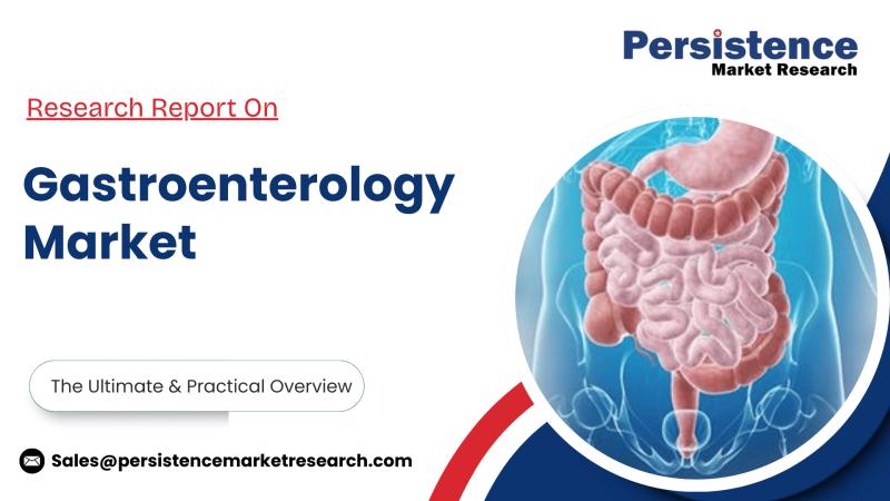 Gastroenterology Market Demand Rising with Advancements in Diagnostics and Treatment