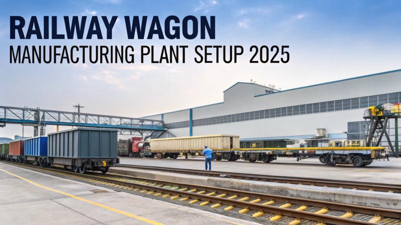 Railway Wagon Manufacturing Plant Report 2025: Project Details, Machinery Requirements and Cost Involved