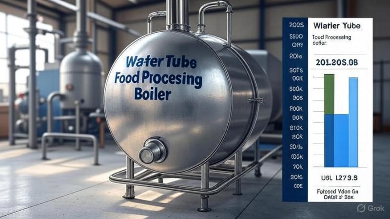Water Tube Food Processing Boiler Market to Reach USD 1,271.9 Billion by 2035 at 3.8% CAGR