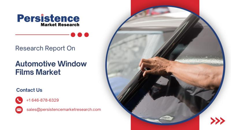 Automotive Window Film Market Expands with Surge in Passenger Car Sales, Growing at 5.9% CAGR Through 2032 | Persistence Market Research
