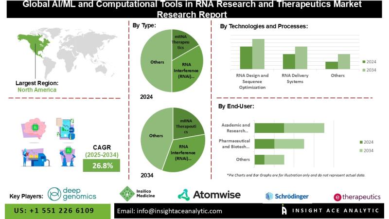 AI/ML and Computational Tools in RNA Research and Therapeutics Market Target Identification and Validation