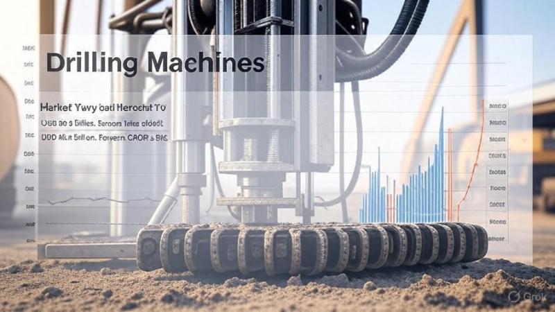 Drilling Machines Market Poised for Strong Growth as Global Industries Embrace Automation and Innovation