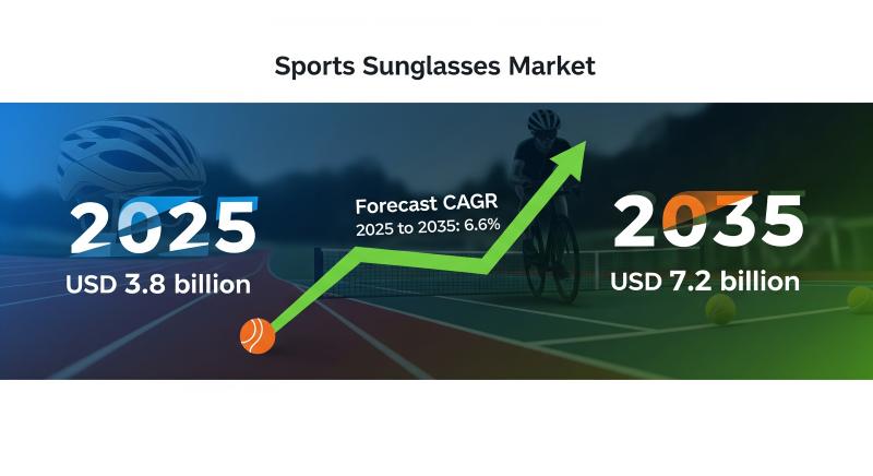 Sports Sunglasses Market Set to Reach USD 7.2 Billion by 2035, Driven by Advanced Lens Tech and Growing Active Lifestyles