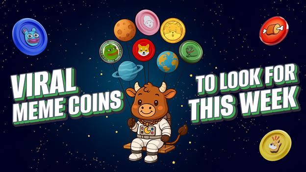 Top 6 Viral Meme Coins: MoonBull Surges Ahead as the Early Access Crypto Project to Join Now