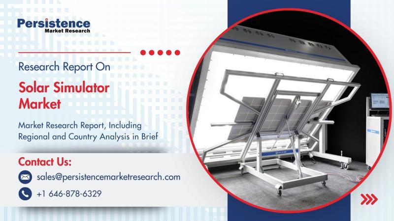 Solar Simulator Market to Reach US$ 772.9 Mn by 2032 with 7.1% CAGR Growth Driven by Renewable Energy Testing Demand