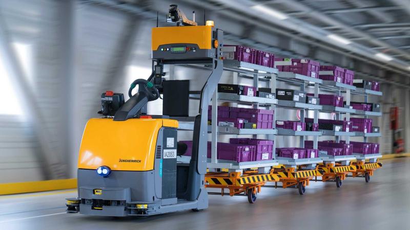 United States Automated Guided Vehicle (AGV) Industry Analysis: Market Size Reshaping Warehousing & Industrial Operations