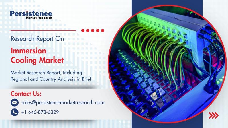 Immersion Cooling Market to Reach US$1,631.8 Mn by 2030 Fueled by Data Center and High-Performance Computing Demand
