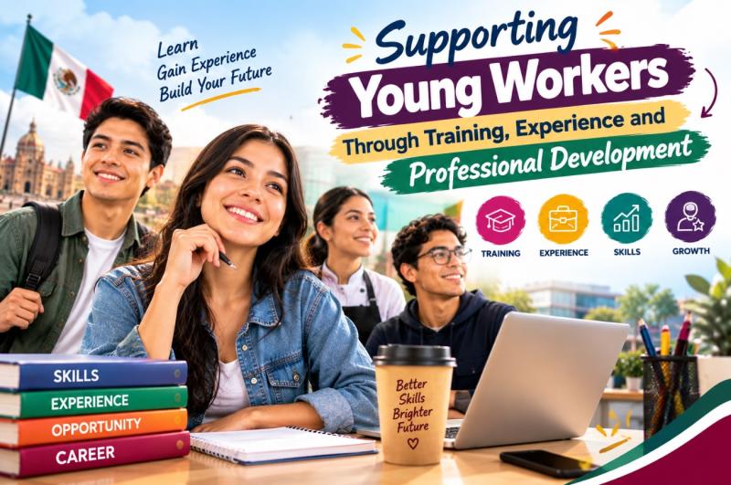 Supporting Young Workers Through Training, Experience
