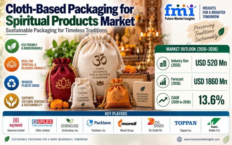 Cloth-Based Packaging for Spiritual Products Market