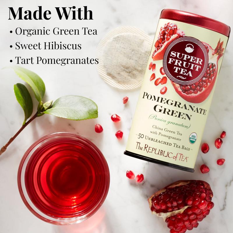 The Organic Pomegranate Green Tea Market is projected to reach a market size of USD 602.98 Million by the end of 2030.