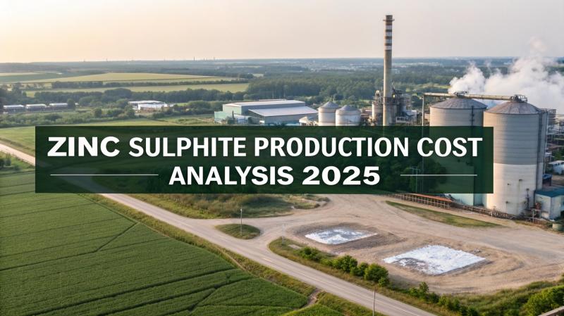 Zinc Sulphite Production Cost Report 2025: Plant Setup Economics and Financial Outlook