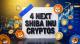 4 Next Shiba Inu Cryptos as SHIB Jumps 5% and Meme Coin Buyers Return