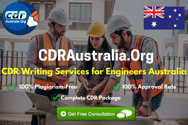 Get CDR writing services for Engineers Australia with precision and ensure your successful skills assessment