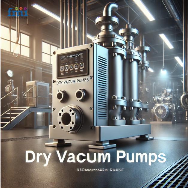 Dry Vacuum Pumps Market to Reach USD 5.97 Billion by 2035 Amid Rising Demand for Clean Manufacturing