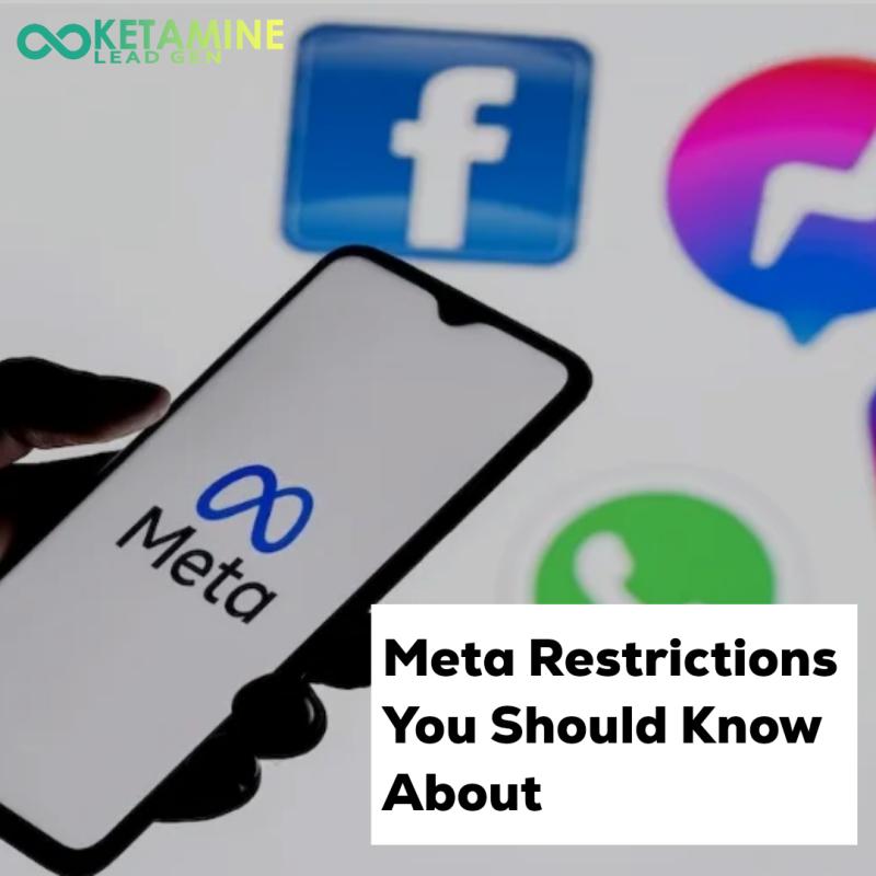 The Meta platform needs to make a clear distinction between illegal activities and licensed medical practices