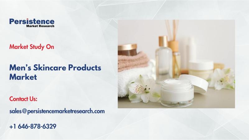 Men's Skincare Products Market to Reach US$24.8 Bn by 2030, Driven by Grooming Trends