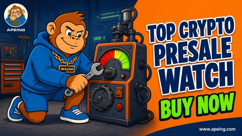 Thị Trường Crypto Phục Hồi Đưa Các Presale Mới Trở Lại Tâm Điểm Khi Apeing Giai Đoạn 4 Tiến Tới Mốc $0.0005