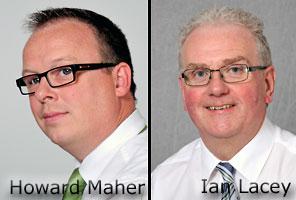 Wallwork Heat Treatment: Howard Maher, sales manager (left) and Ian Lacey, business development manager (right)