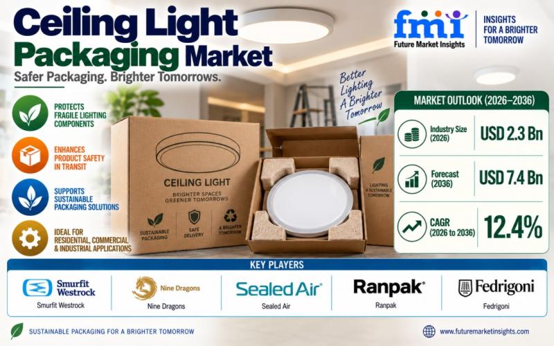 Ceiling Light Packaging Market