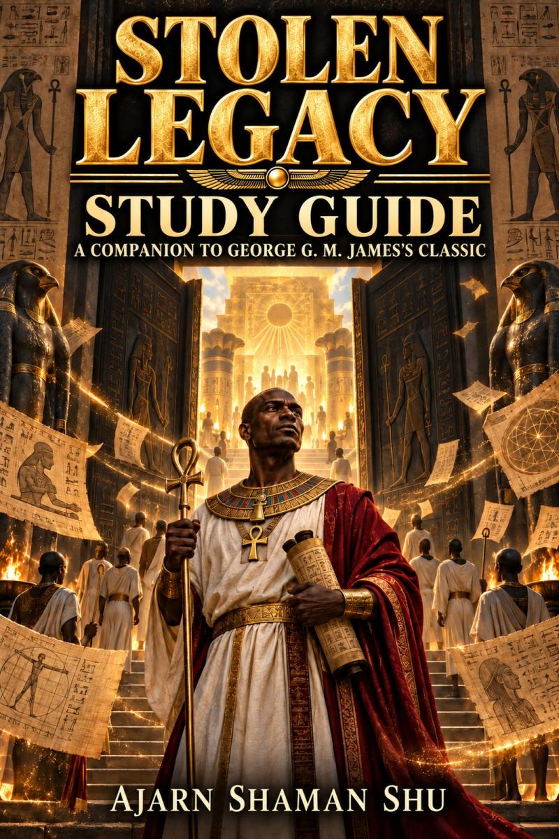 Stolen Legacy Study Guide cover