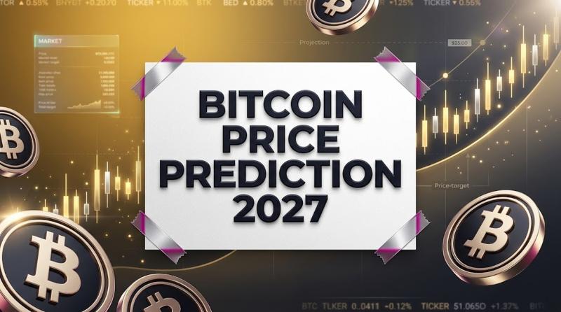 Bitcoin's 2027 2x debate returns as BTC holds above $80K, while AlphaPepe builds its own AI DEX now.